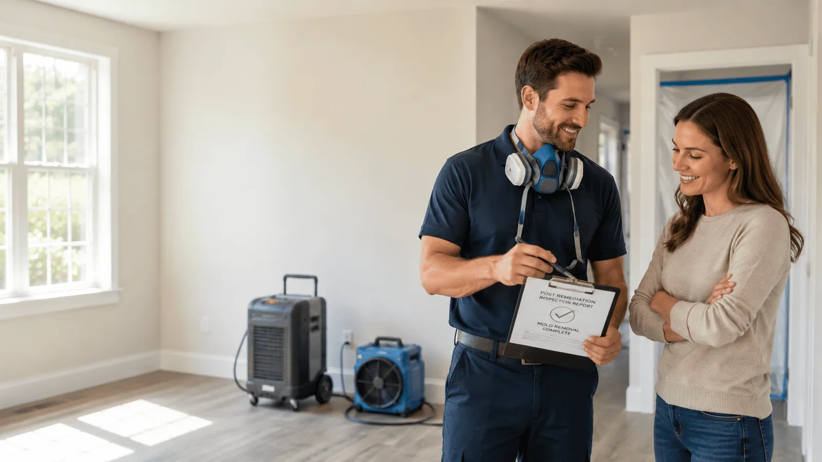 Why choose Mold Inspection in Brimhall, NM